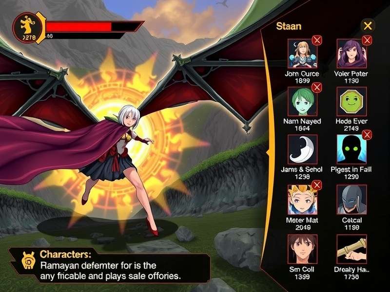 Ramayana Behemoth Combat System