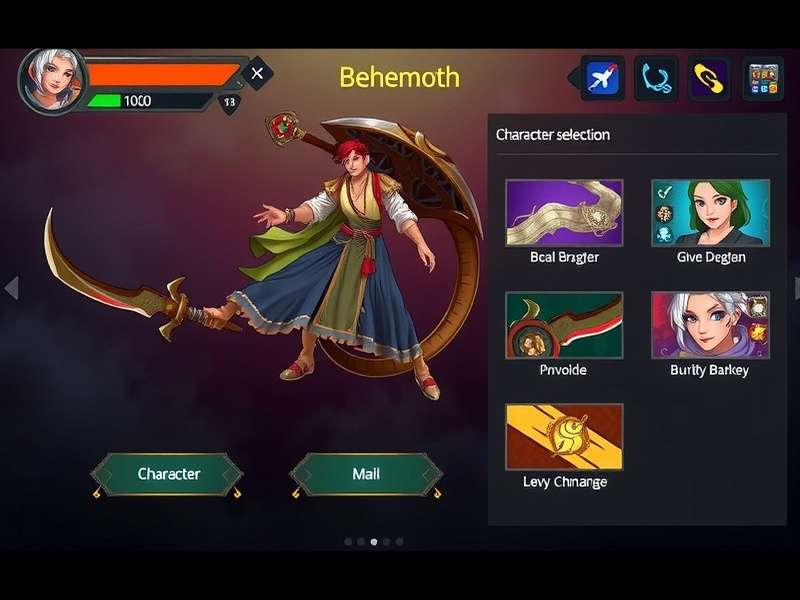 Ramayana Behemoth Game Screenshot